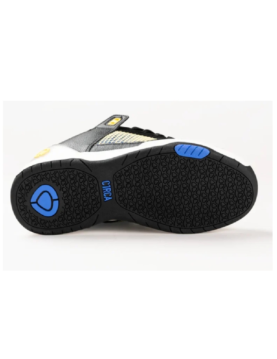 Tenis de piel C1RCA TAVE TT BLUE de hombre para Skate