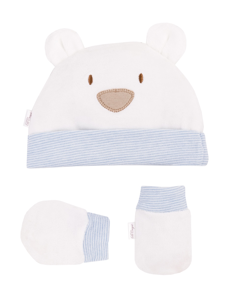 Set gorro Baby para bebé unisex Set gorro Baby para bebé unisex