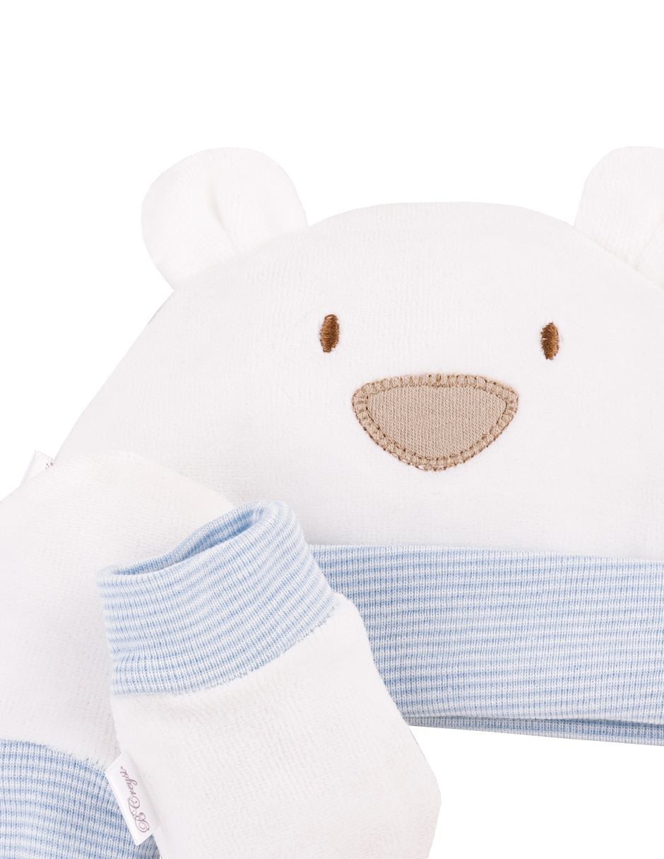 Set gorro Baby para bebé unisex 3