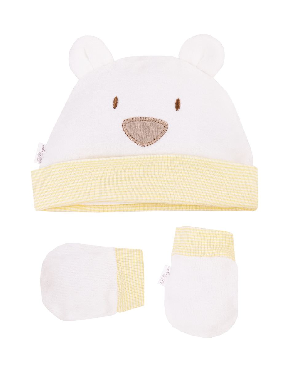 Set gorro Baby para bebé unisex