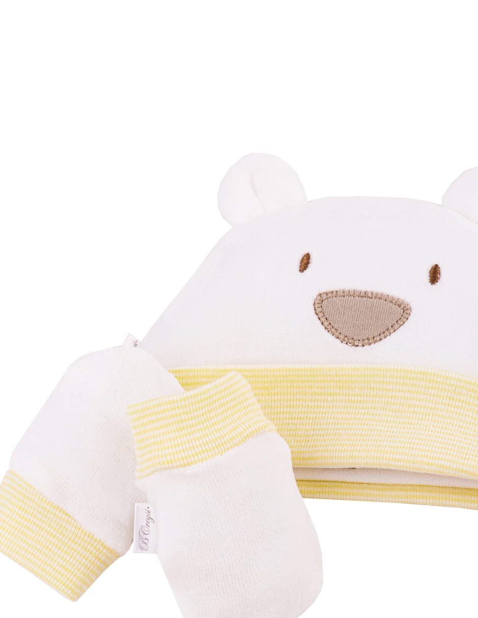 Set gorro Baby para bebé unisex 3