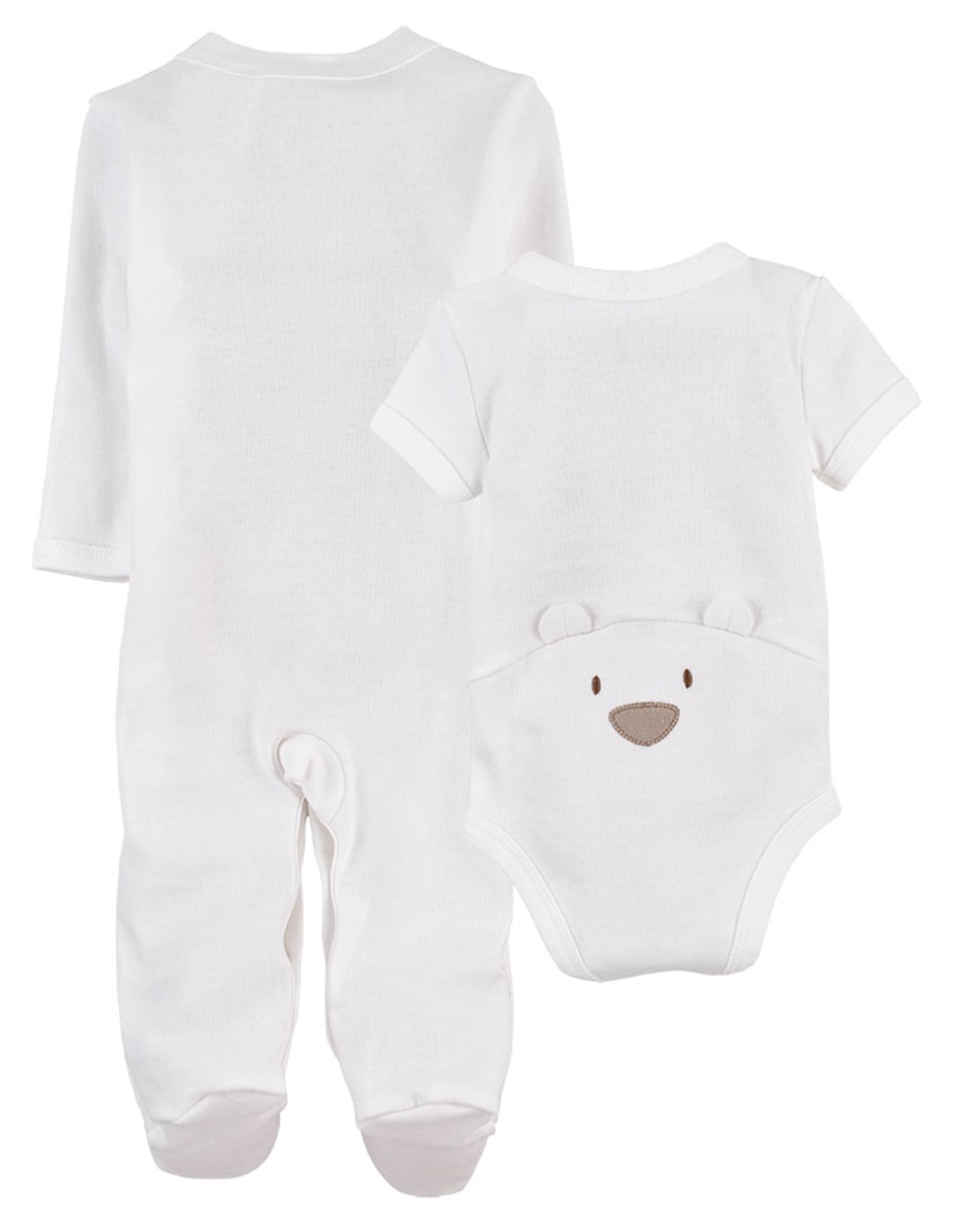 Set bebé unisex 4