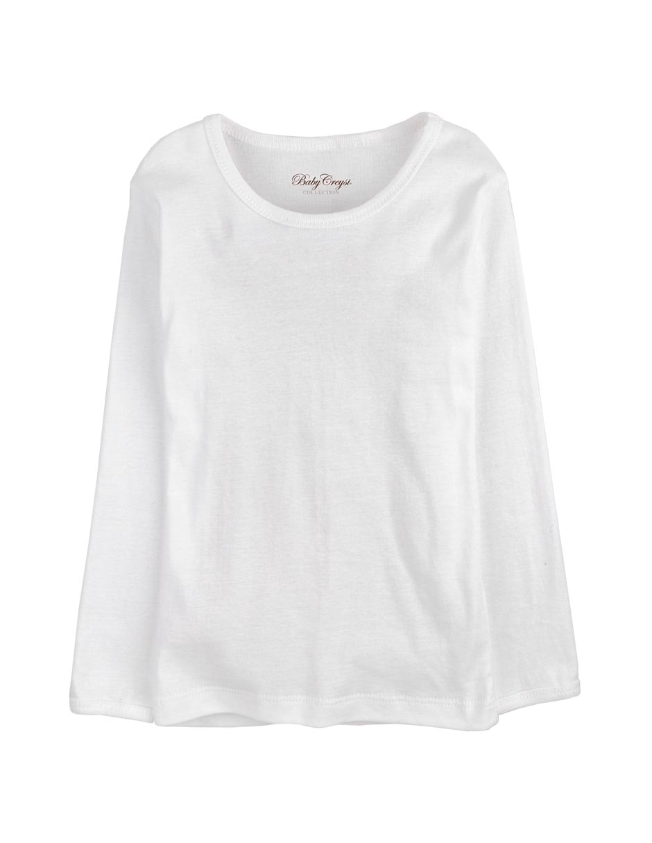 Camiseta cuello redondo Baby Creysi Collection unisex