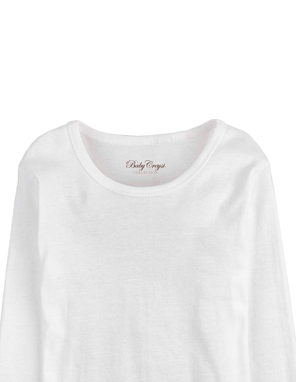 Camiseta cuello redondo Baby Creysi Collection unisex