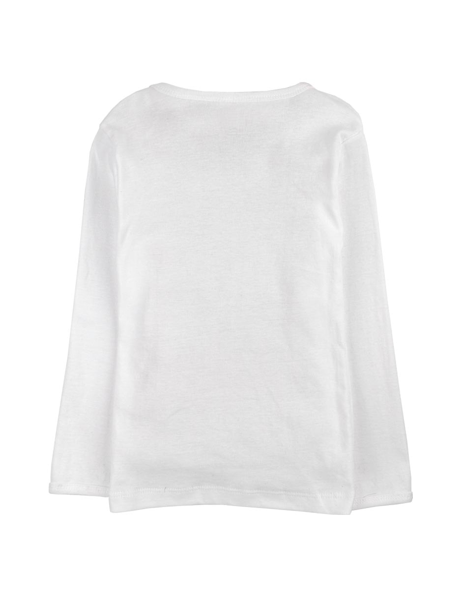 Camiseta cuello redondo Baby Creysi Collection unisex