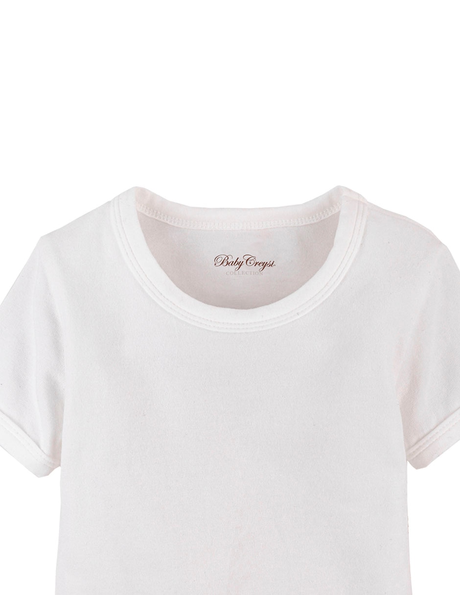 Camiseta cuello redondo Baby unisex 2