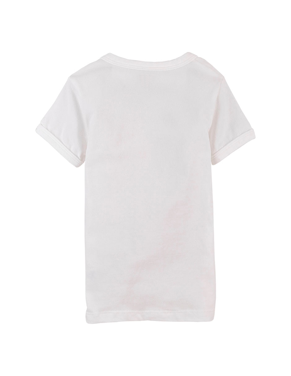 Camiseta cuello redondo Baby unisex 3