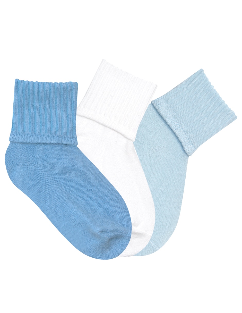 Set tin Mon Caramel Basics para bebé niño 3 pares