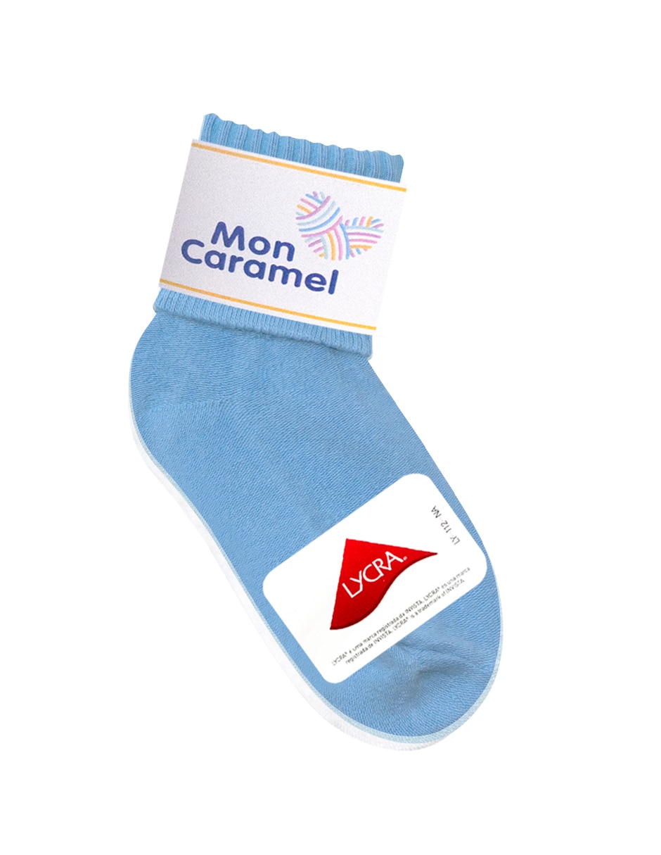 Set tin Mon Caramel Basics para bebé niño 3 pares