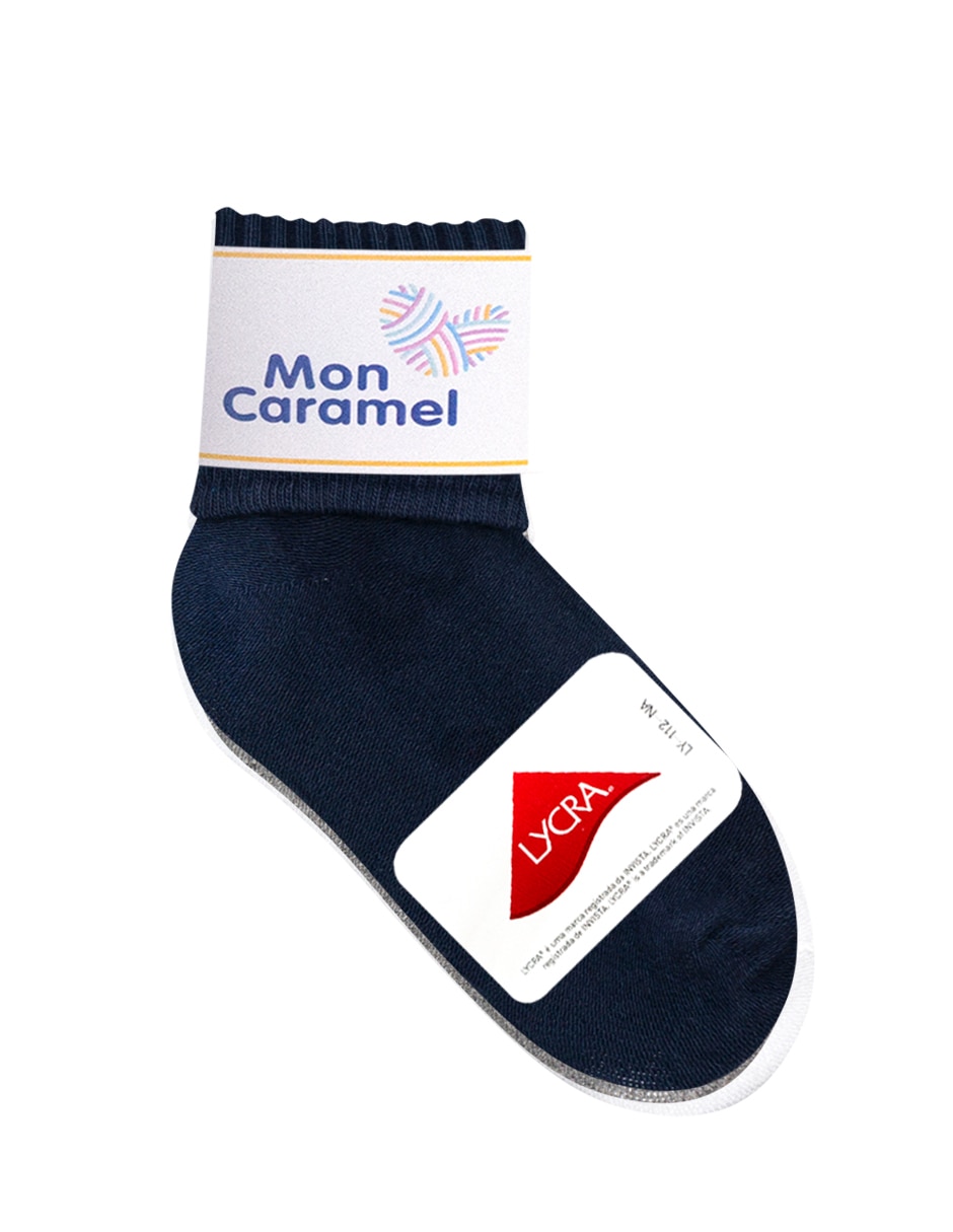 Set tin Mon Caramel Basics para bebé niño 3 pares