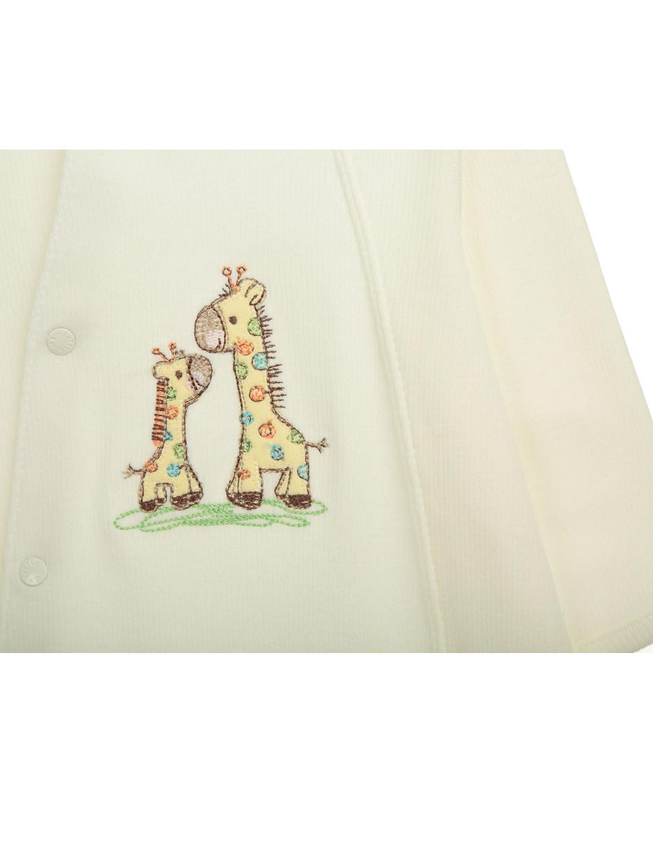 Mameluco de algodón unisex 3
