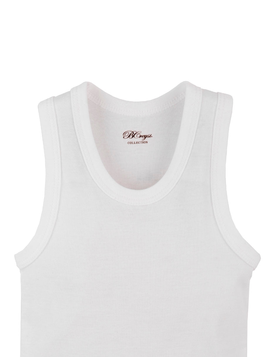 Camiseta cuello redondo para bebé niño 6