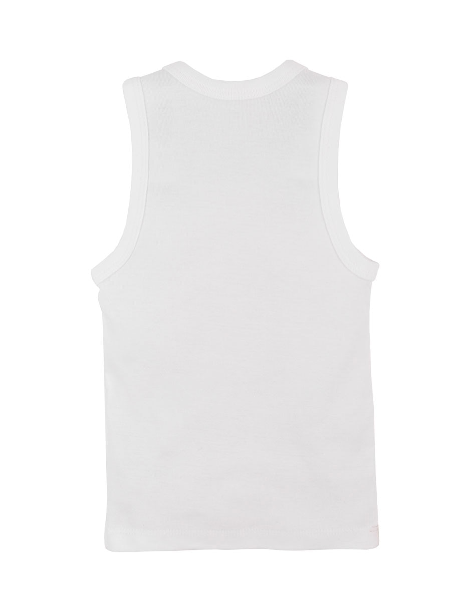 Camiseta cuello redondo para bebé niño 7