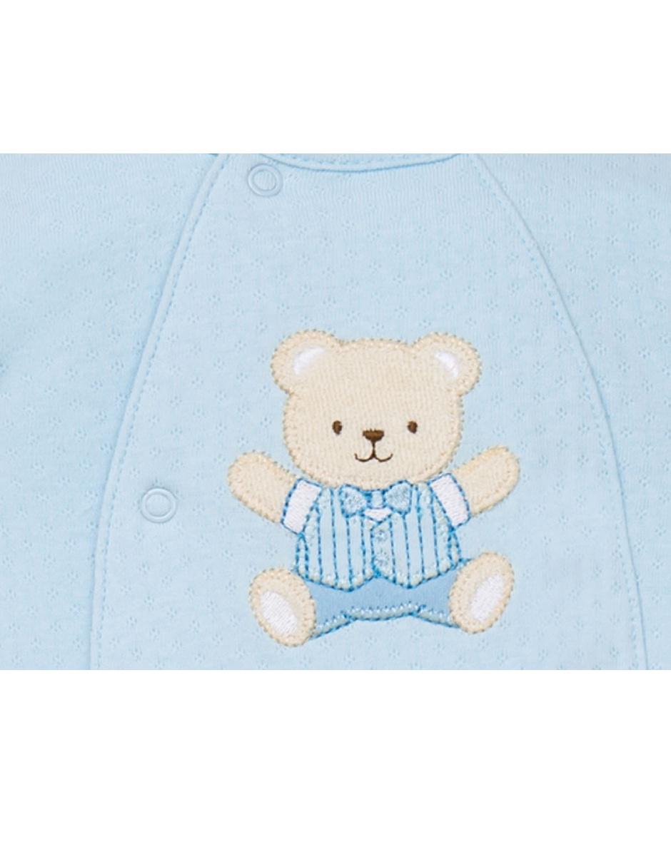 Mameluco Little Me de algodón para bebé niño