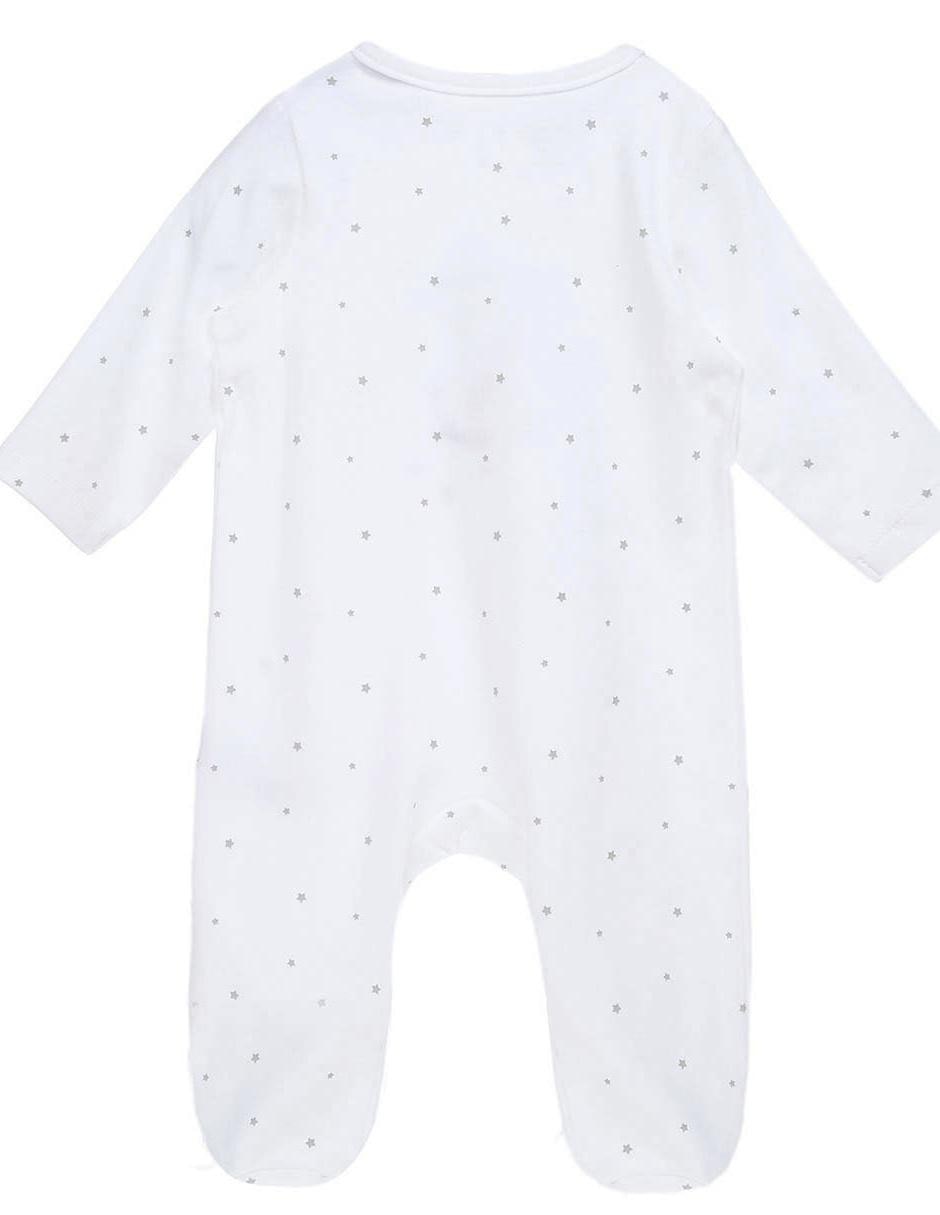 Mameluco Little Me de algodón unisex