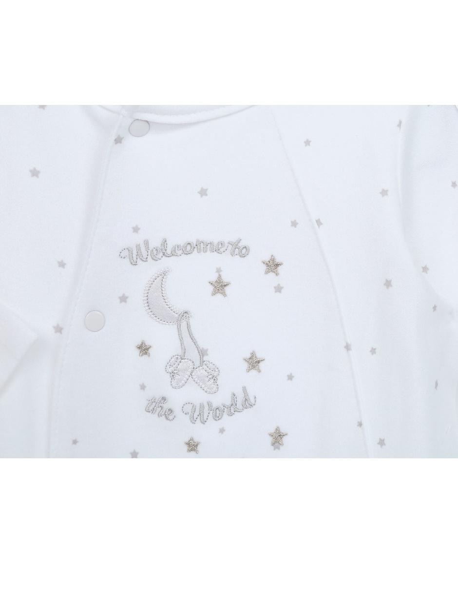 Mameluco Little Me de algodón unisex