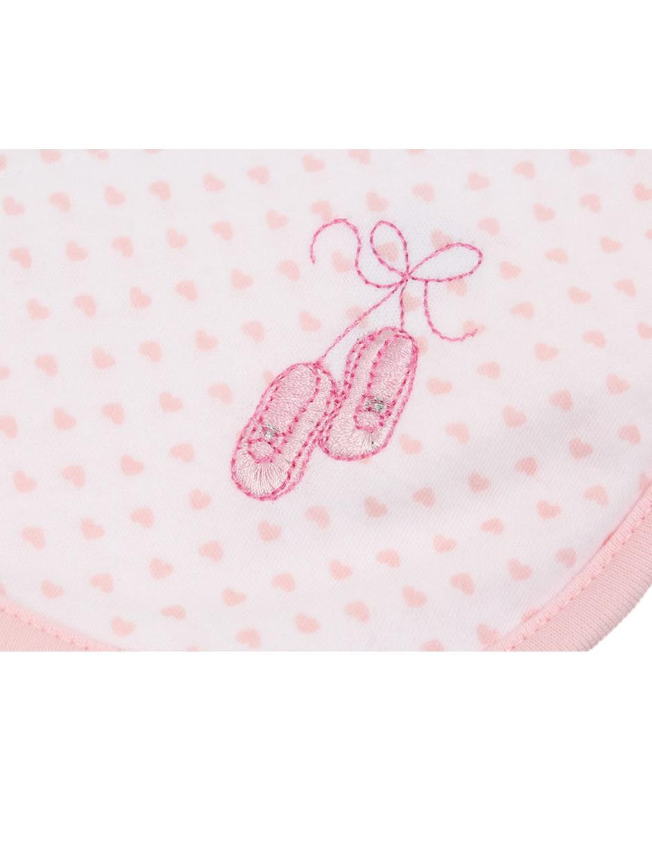 Cobija de tejido punto Little Me para bebé niña