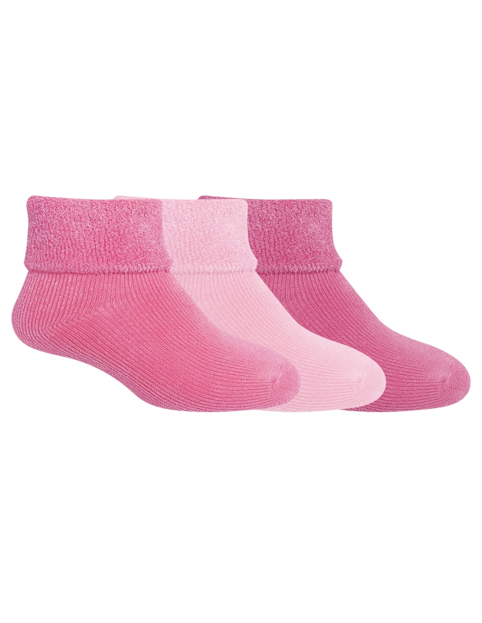Set tin de algodón para bebé unisex 3 pares Set tin de algodón para bebé unisex 3 pares