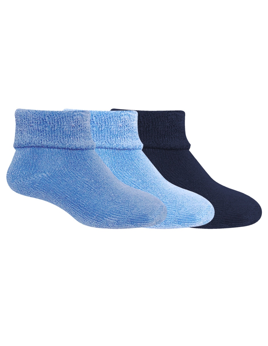 Set tin de algodón para bebé unisex 3 pares