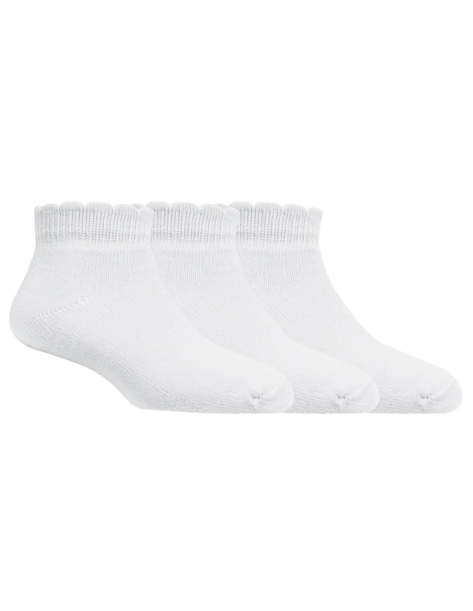 Set tin de algodón para bebé unisex 3 pares Set tin de algodón para bebé unisex 3 pares