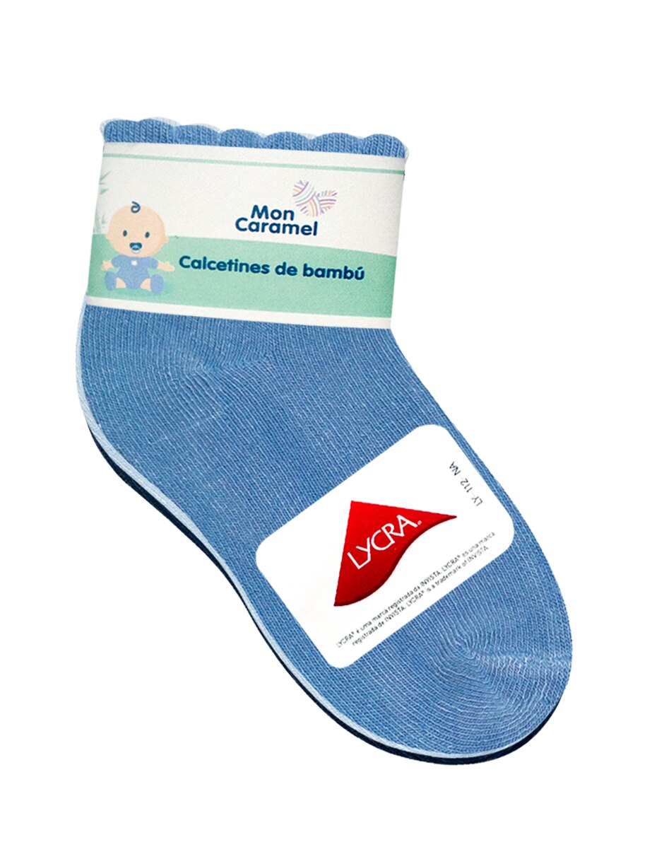Set tin de algodón para bebé unisex 3 pares 3