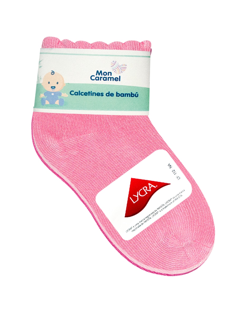 Set tin Mon Caramel Basics de algodón para bebé unisex 3 pares