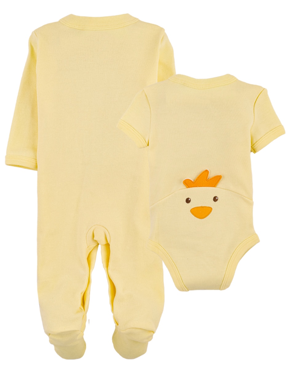 Set bebé unisex 4