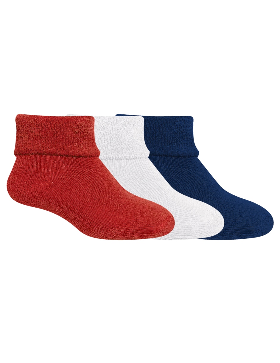 Set tin de algodón para bebé unisex 3 pares