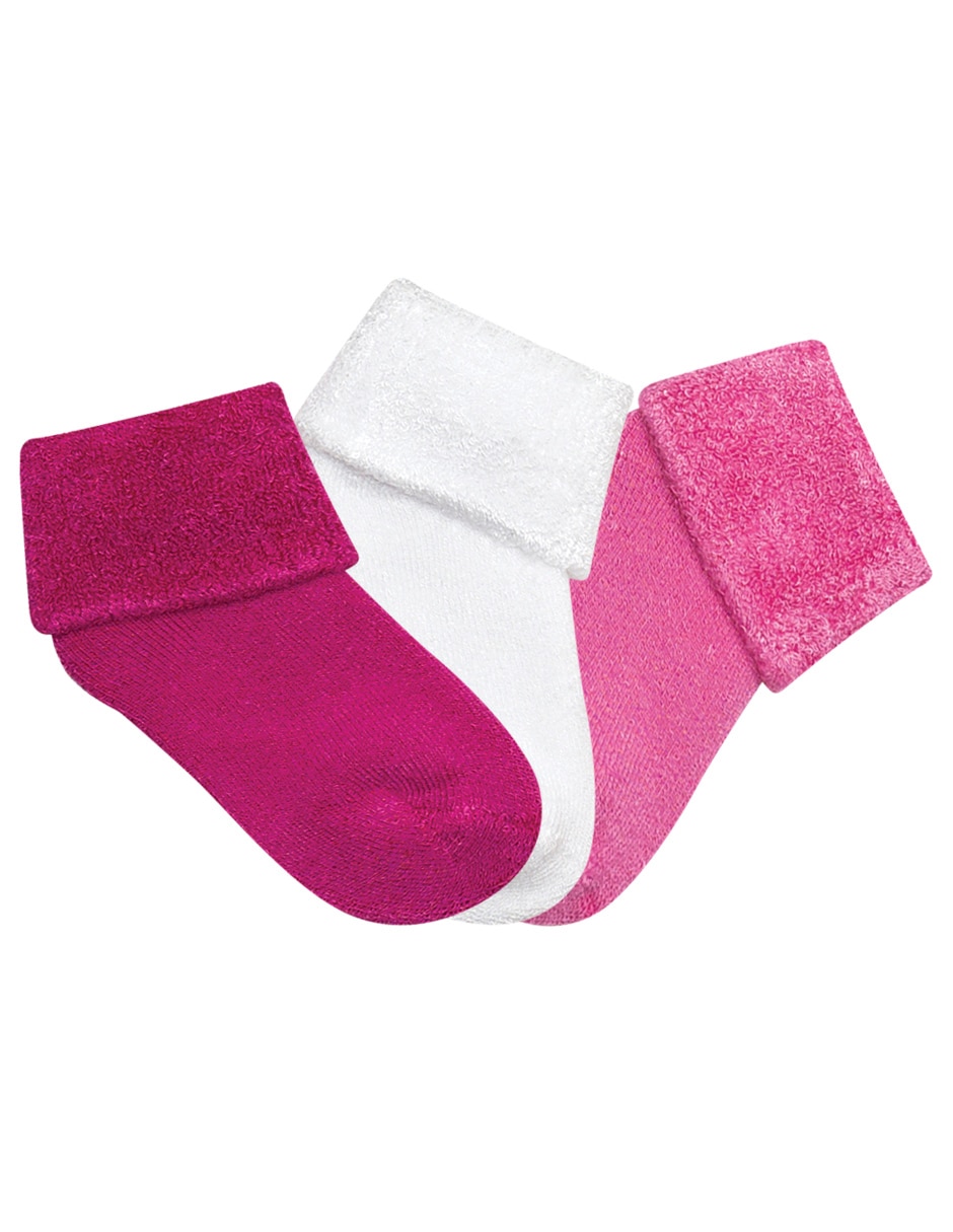 Set tin de algodón para bebé unisex 3 pares 2