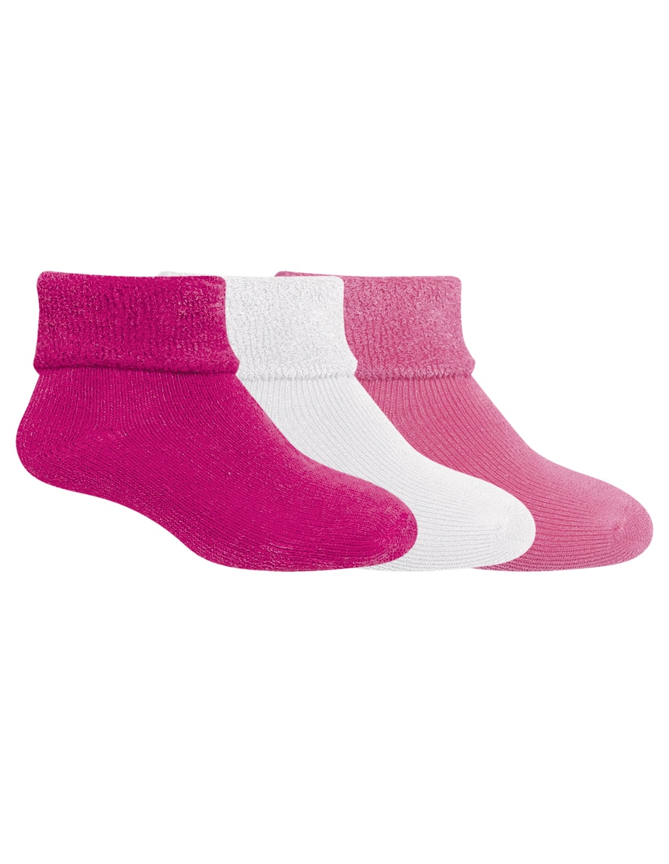 Set tin de algodón para bebé unisex 3 pares