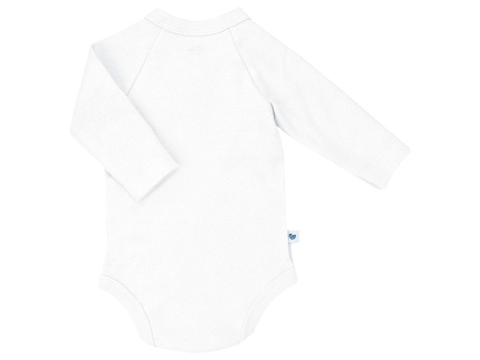 BODY MON CARAMEL BASI, 0 MESES, BLANCO