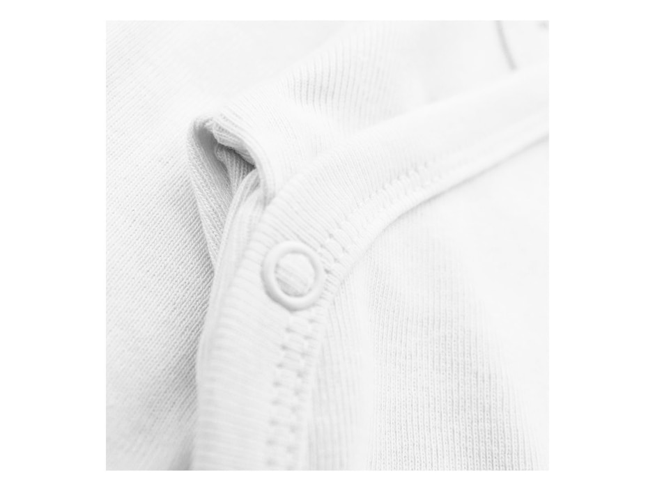 BODY MON CARAMEL BASI, 0 MESES, BLANCO