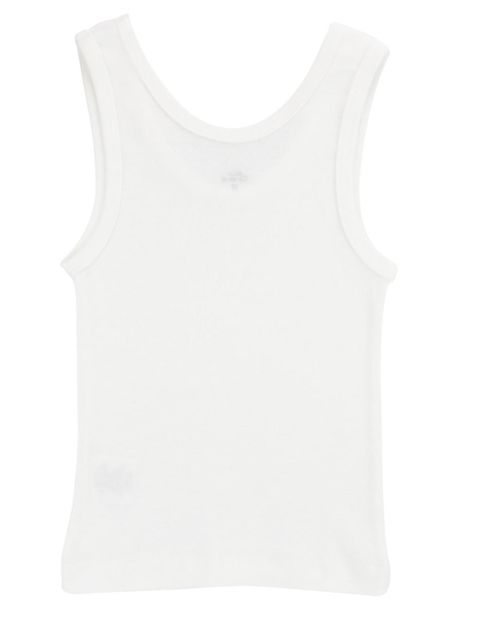 Camiseta cuello redondo para niño 2