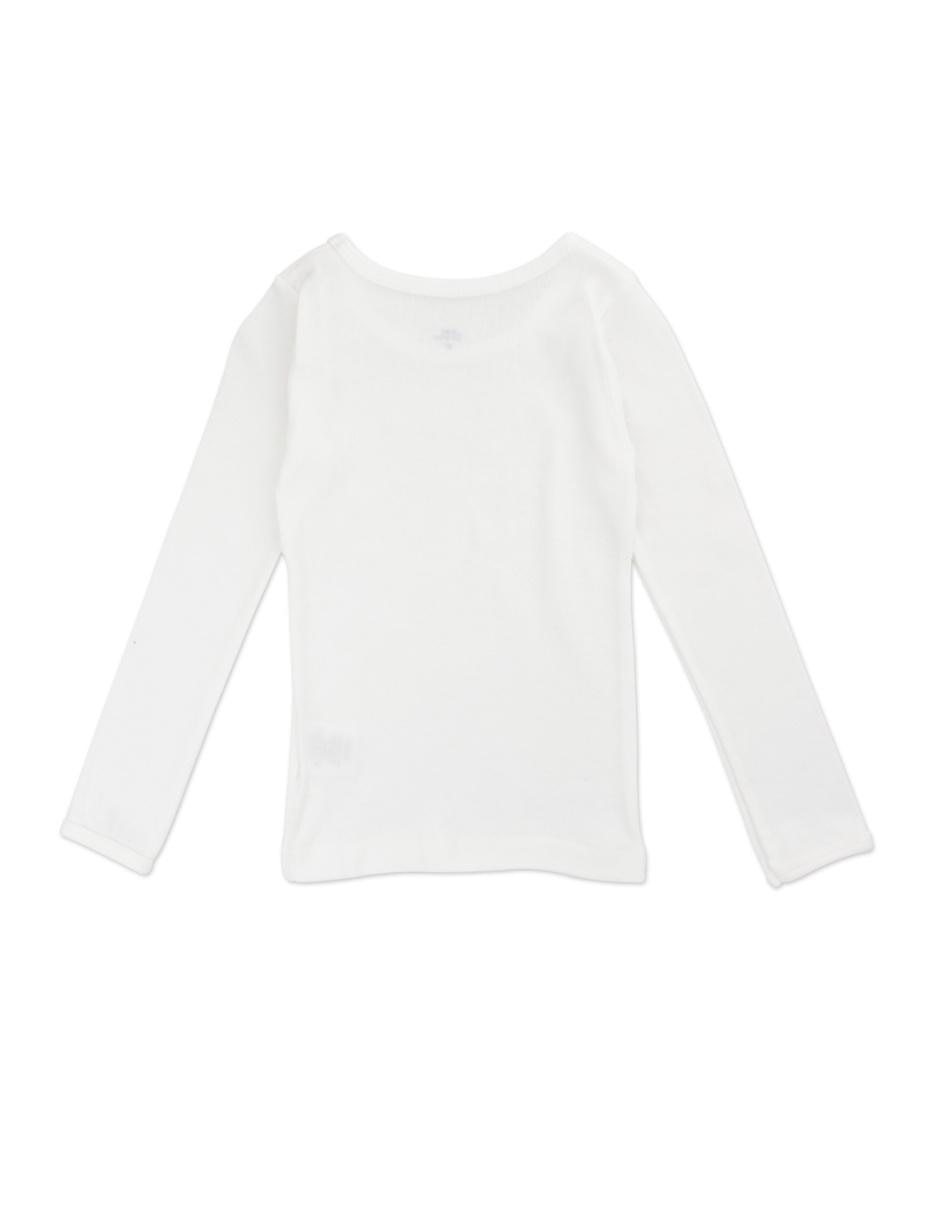Playera Mon Caramel Basics manga larga unisex