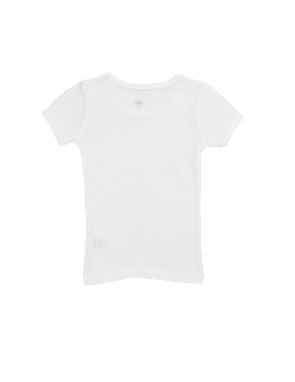 Playera Mon Caramel Basics manga corta unisex