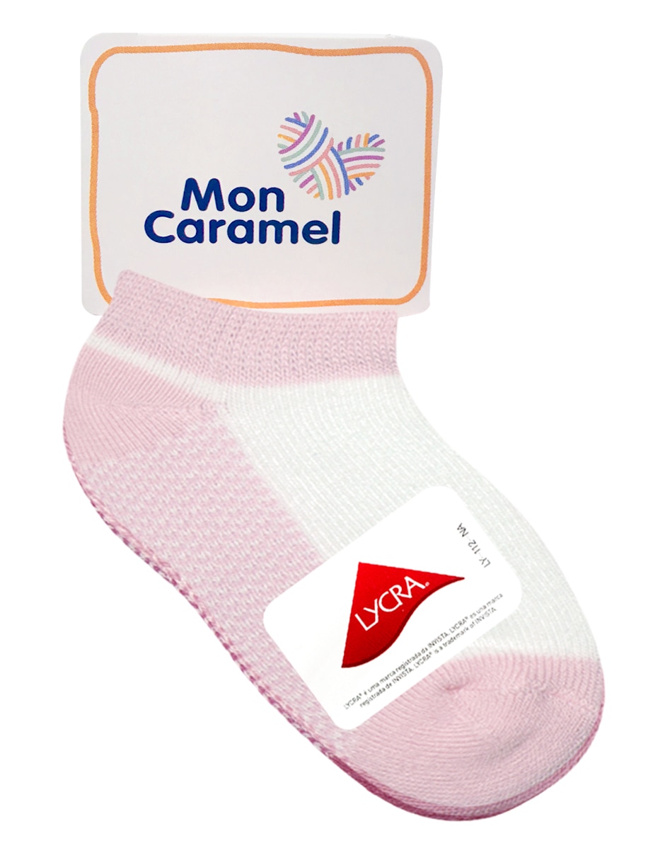 Set tin Mon Caramel Basics de algodón para bebé niña 3 pares