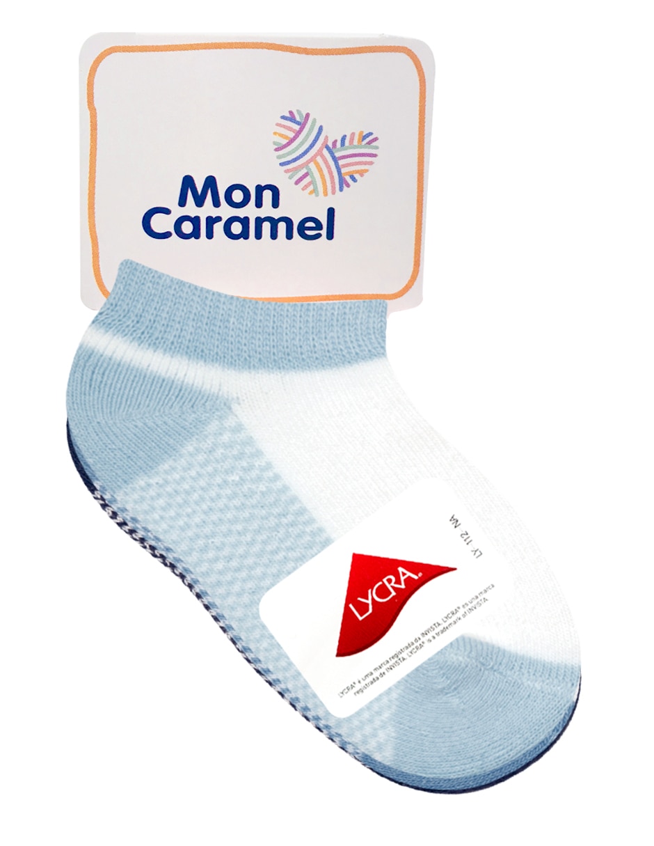 Set tin Mon Caramel Basics de algodón para bebé niño 3 pares