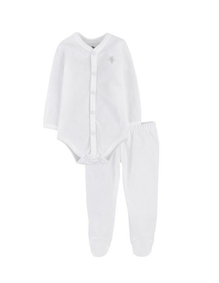 Conjunto de algodón unisex 2 piezas 1