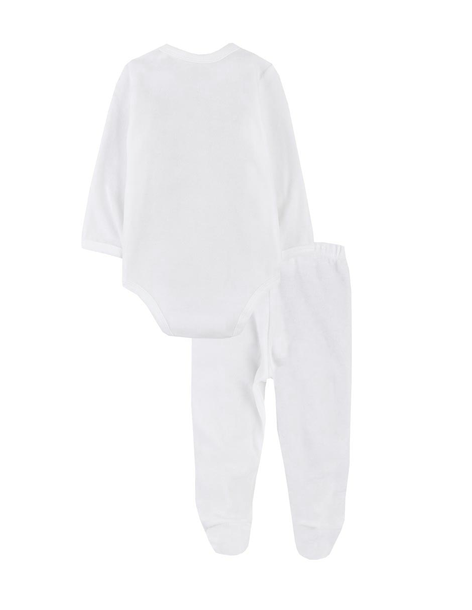 Conjunto de algodón unisex 2 piezas 7