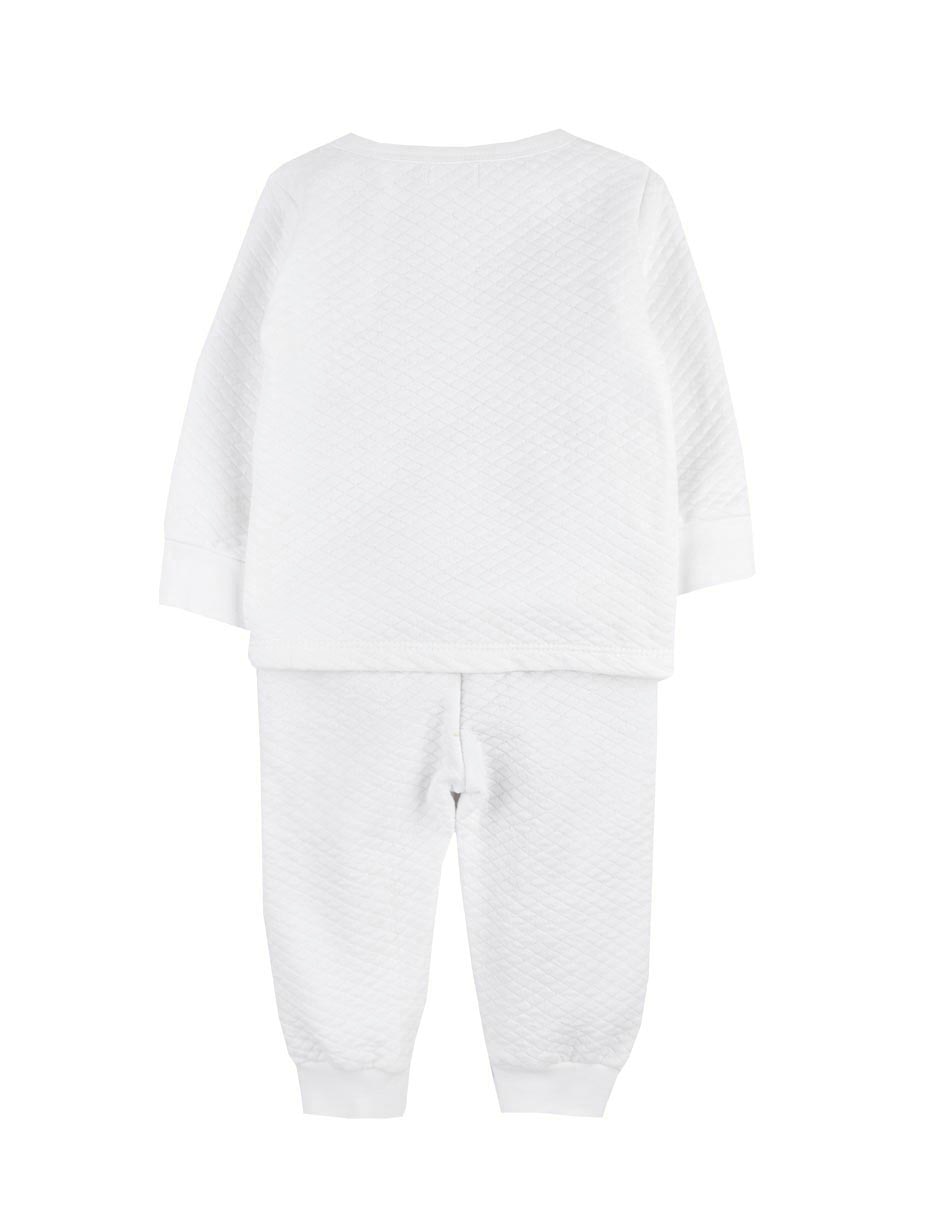 Conjunto de algodón unisex 2 piezas 7
