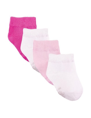 Set tin Baby de algodón para bebé niña 4 pares