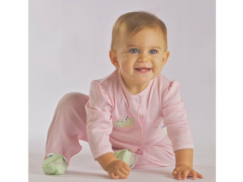 Mameluco de algodón para bebé niña 2