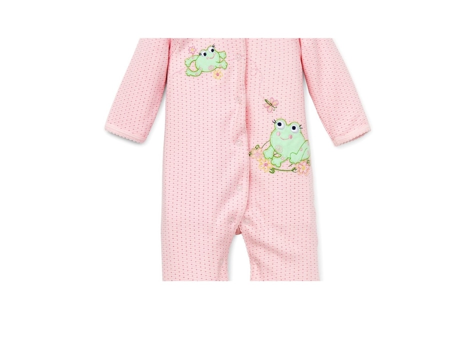 Mameluco de algodón para bebé niña 3