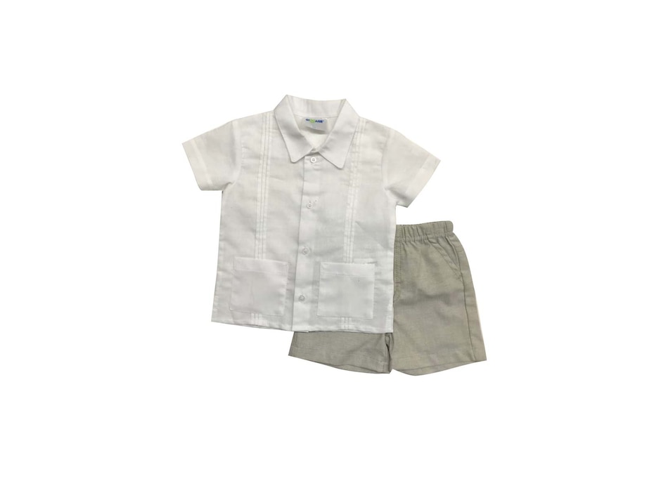 Conjunto de lino para niño 2 piezas Conjunto de lino para niño 2 piezas