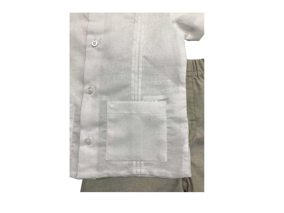 Conjunto Giocare de lino para niño 2 piezas