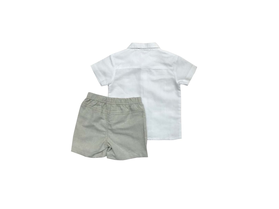 Conjunto Giocare de lino para niño 2 piezas
