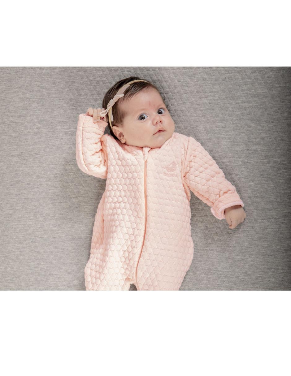 Mameluco de algodón para bebé niña