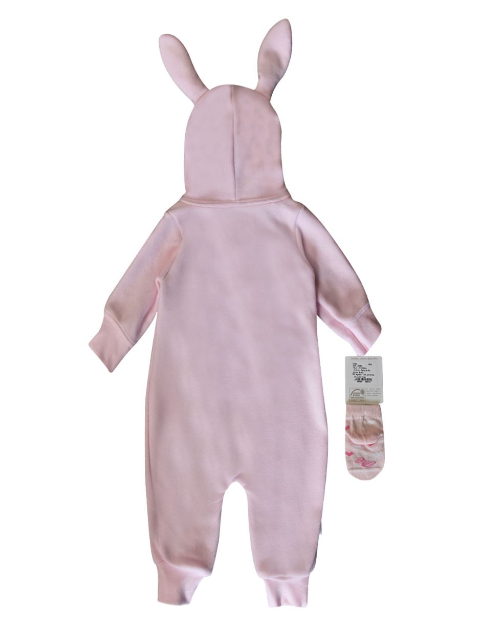 Mameluco de algodón para niña
