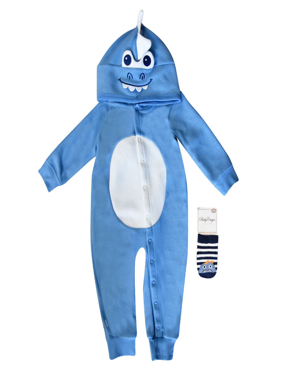 Mameluco de algodón para niño