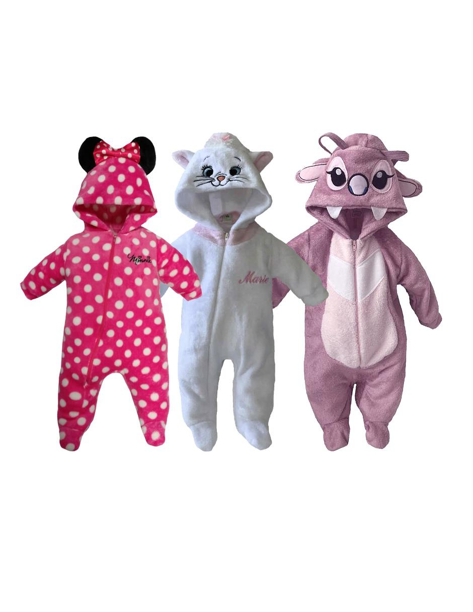 Set de mamelucos para bebé niña Set de mamelucos para bebé niña
